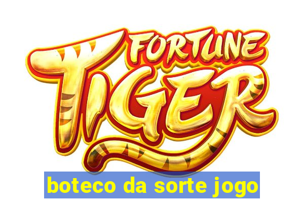 boteco da sorte jogo